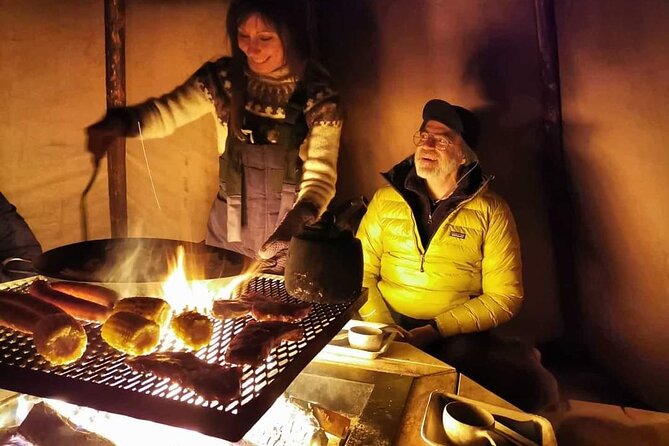 Enjoy the Aurora show on top of the mountain inc tipi dinner - Clothing, cameras, and cold-weather comfort