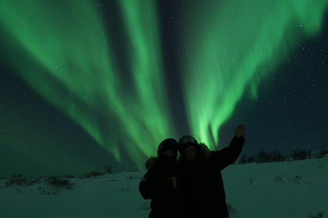 Enjoy the Aurora show on top of the mountain inc tipi dinner - Weather, cancellations, and practical limits