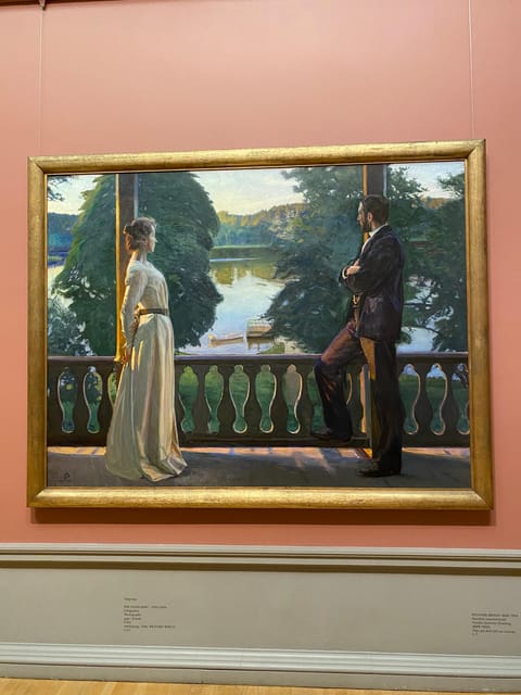 Entry Ticket To Gothenburg Museum of art with pickup - Two Hours With the Collection