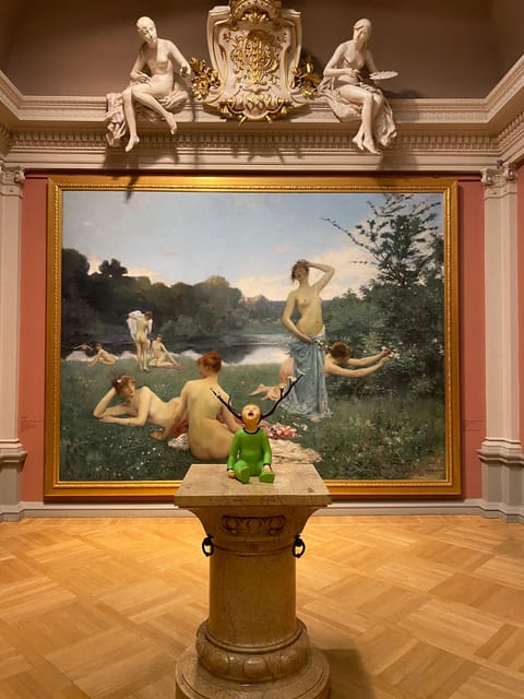 Entry Ticket To Gothenburg Museum of art with pickup - The Pickup at Your Hotel
