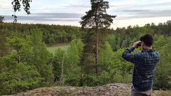 Evening Wildlife Safari Stockholm - Leaving Stockholm for the Swedish countryside