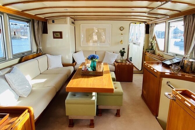 Exclusive Yacht Tour of Stockholm: sunset, dinner, lunch, cruise - Key points at a glance