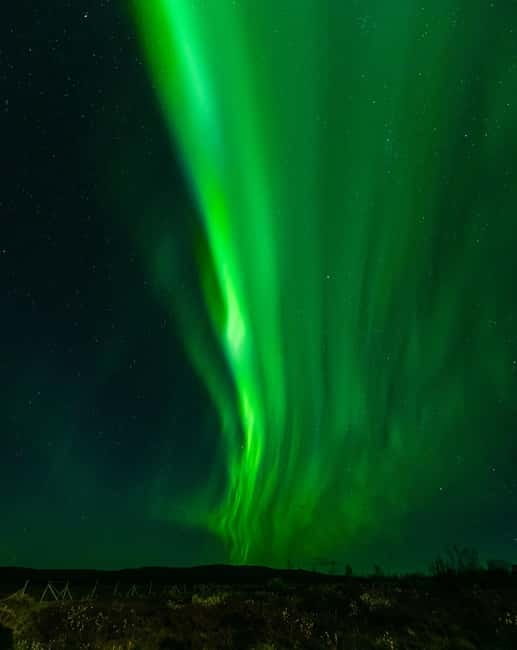 Experience the majestic Auroras Kiruna-Abisko & lodge dinner - Photos You Can Keep Afterward