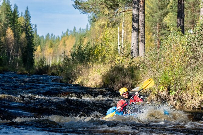 Family Packraft tour in Sälen - Why this Sälen river trip feels like an adventure