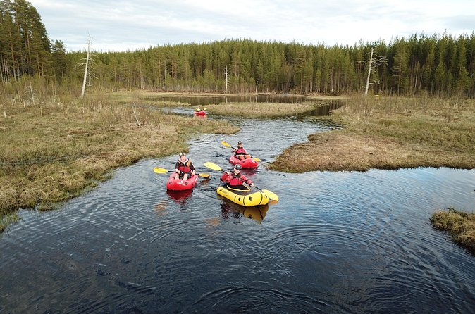 Family Packraft tour in Sälen - What the $149.17 price delivers