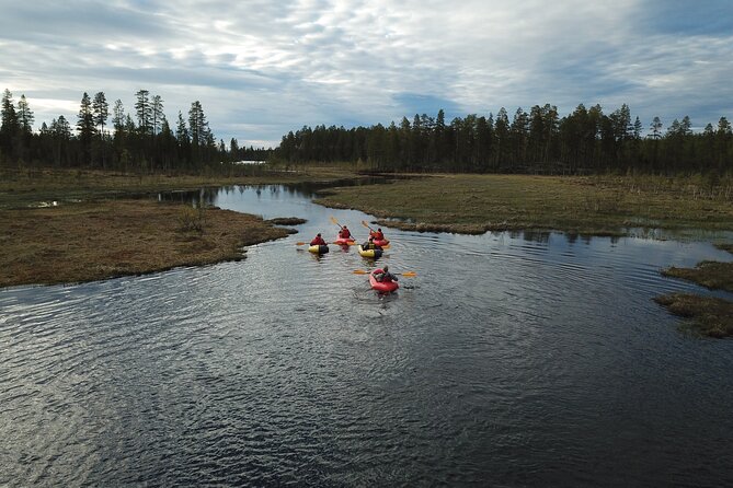 Family Packraft tour in Sälen - Who should book this activity