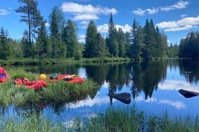 Family Packraft tour in Sälen - Meeting at 10 AM in Lindvallen