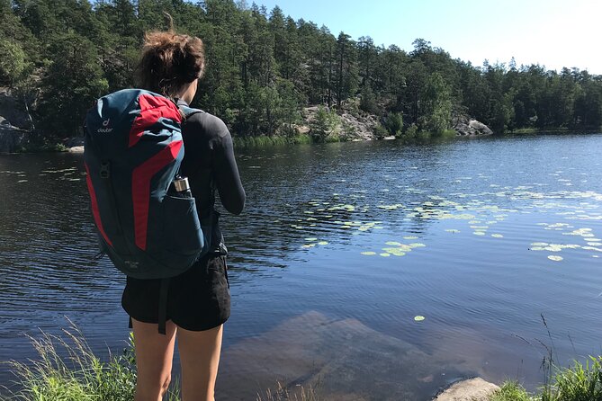 Forestbathing Slow Walking and Healing Spring Water, Stockholm - Meeting Alexandra and leaving the city behind