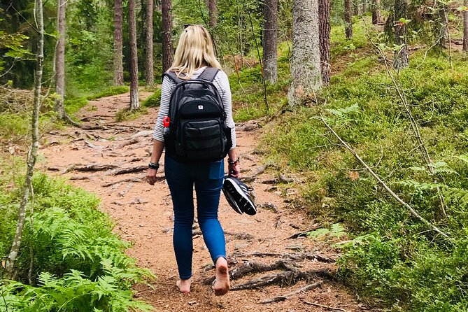 Forestbathing Slow Walking and Healing Spring Water, Stockholm - Who will enjoy this most