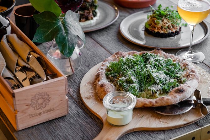 Fotografiska Stockholm Admission Ticket - The restaurant and those broad Stockholm views