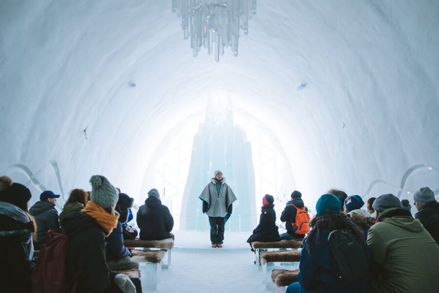 From Abisko: Explore the Icehotel - What makes ICEHOTEL worth the journey
