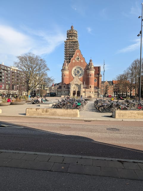 From Copenhagen: Malmö Self-Guided Tour w/ Transport Tickets - Ribersborgs Kallbadhus by the water