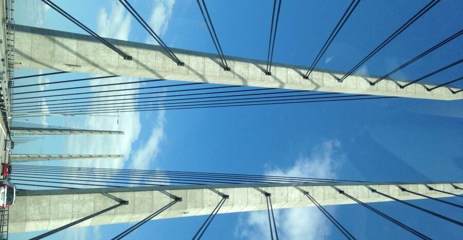 From Copenhagen: Malmö Self-Guided Tour w/ Transport Tickets - The first ride: 40 minutes across the Øresund Bridge