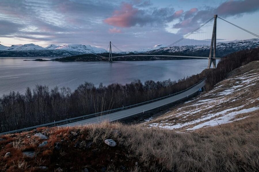From Kiruna: Narvik City and Fjord Day Trip - Reaching Narvik and the fjord viewpoints