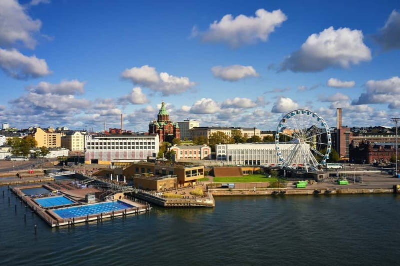 From Stockholm: 3-Day Return Cruise to Helsinki & Breakfast - An evening at sea with plenty of choice