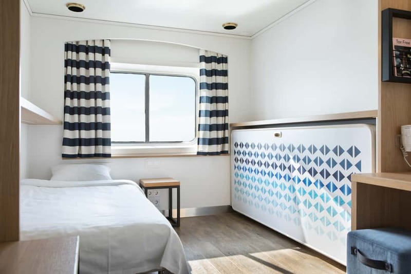 From Stockholm: 3-Day Return Cruise to Helsinki & Breakfast - Boarding in Stockholm and settling into your cabin