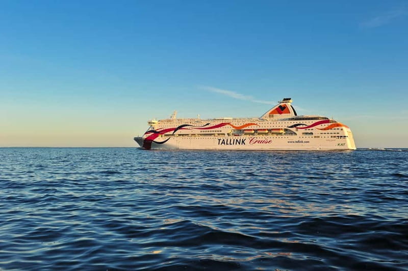 From Stockholm: 3-Day Return Cruise to Tallinn & Breakfast - A smart Stockholm to Tallinn mini-cruise
