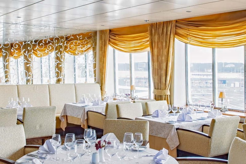 From Stockholm: 3-Day Return Cruise to Tallinn & Breakfast - An evening of food, music, and shipboard activity