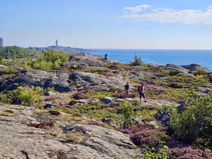 From Stockholm: Archipelago Hike to Landsort Lighthouse - Cold War remains beside an older Swedish coast
