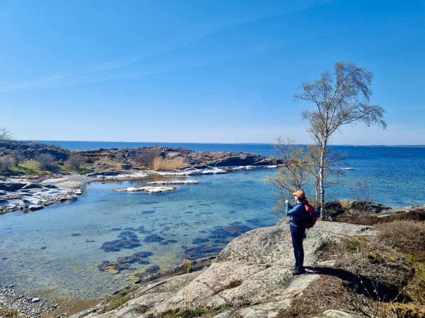 From Stockholm: Archipelago Hike to Landsort Lighthouse - Outdoor lunch, fika, and a possible island barbecue