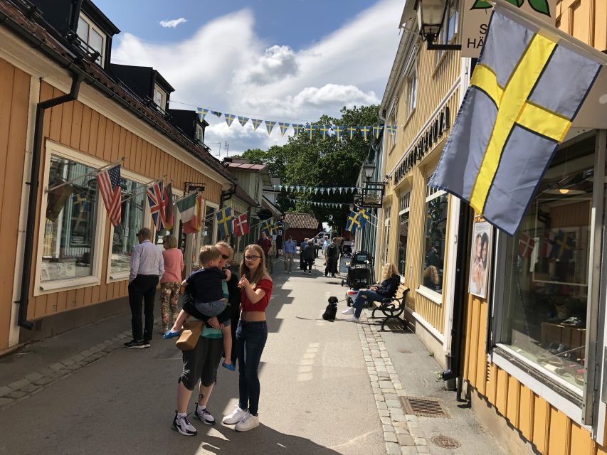From Stockholm: Viking Culture Guided Tour with Transfer - The Viking council site in its original place