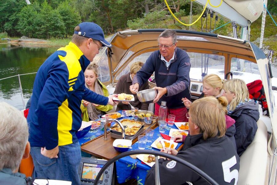 Full-Day Stockholm Archipelago Sailing Tour - Swimming depends on the season and the weather