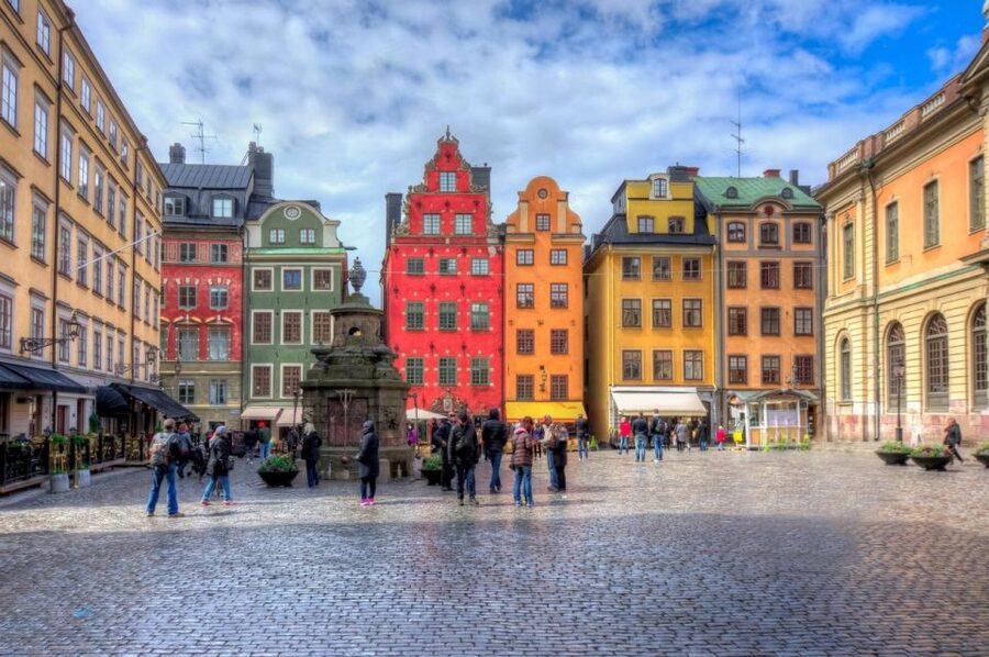 Gamla Stan: Essential Tour of Stockholm - Stortorget and the Stockholm Bloodbath