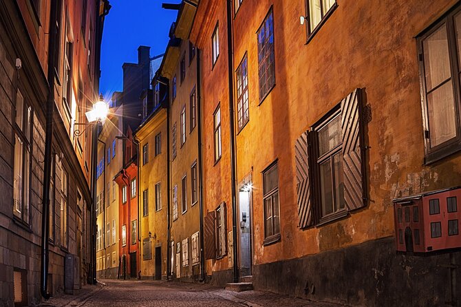 Ghosts of Stockholm: A Guided Tour of Horror and Dark Folklore - How the two-hour pace feels