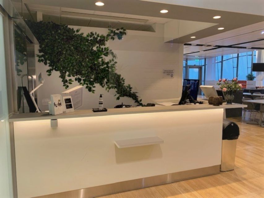 GOT Gothenborg Landvetter Airport: Vinga Lounge Access - A quiet start inside Gothenburg Landvetter