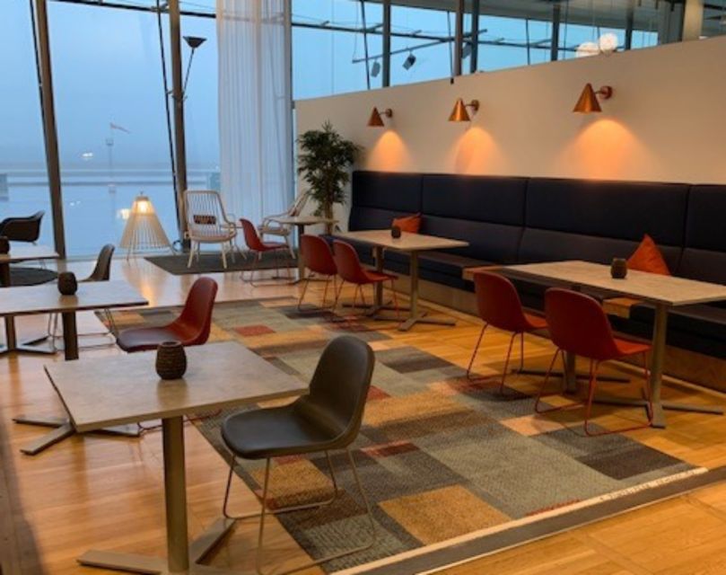 GOT Gothenborg Landvetter Airport: Vinga Lounge Access - Is $35 a fair price?