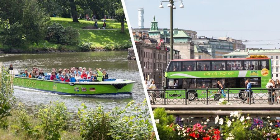 Gothenburg: 24 Hour Hop On–Hop Off Bus and Boat Tour - Key Points at a Glance