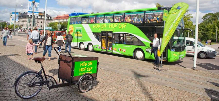 Gothenburg: 24 Hour Hop On–Hop Off Bus and Boat Tour - Gothenburg From Two Very Different Seats