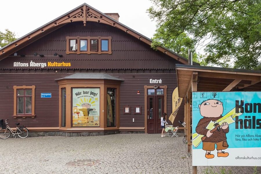 Gothenburg: Alfie Atkins Cultural Centre Admission Ticket - Key points for your visit
