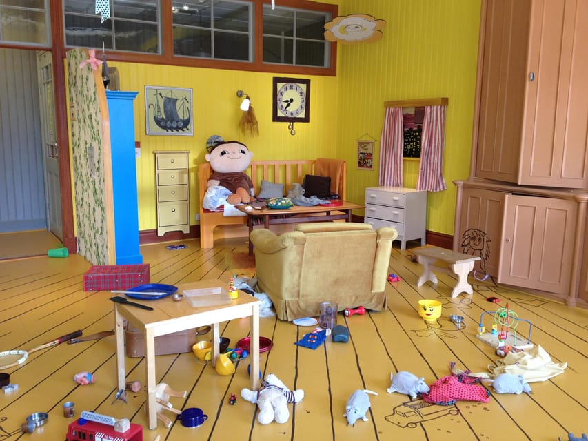 Gothenburg: Alfie Atkins Cultural Centre Admission Ticket - Why the play areas work well