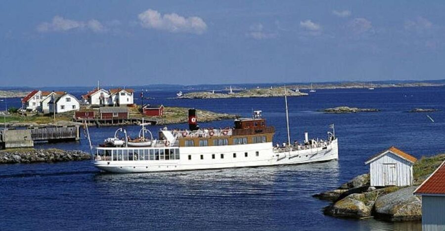 Gothenburg: Archipelago cruise with guide - What the old boats add to the experience