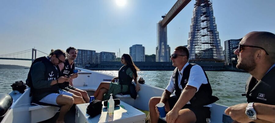 Gothenburg city center: Electric selfdrive boat tour - Why this is one of Gothenburg’s best first views