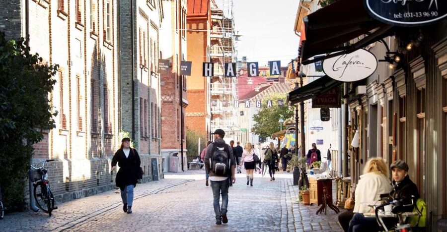 Gothenburg: Haga Old Town Walking Tour - How much value do you get for $55?