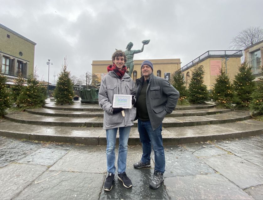 Gothenburg: Private Walking Tour with a Guide - The Gothenburg Museum of Art and Poseidon