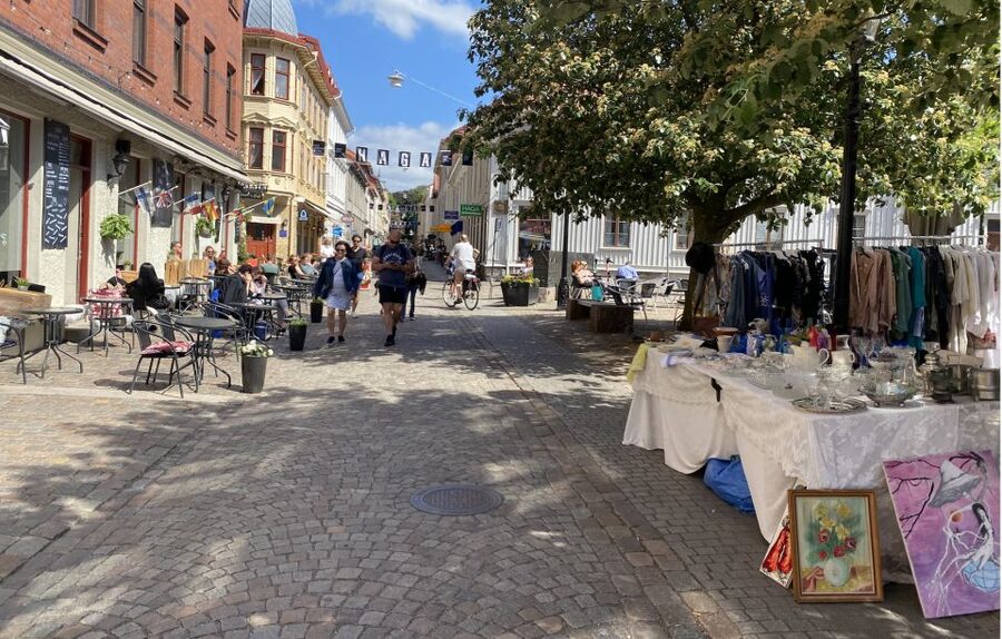 Gothenburg: Private Walking Tour with a Guide - Saluhallen for a taste of daily Gothenburg