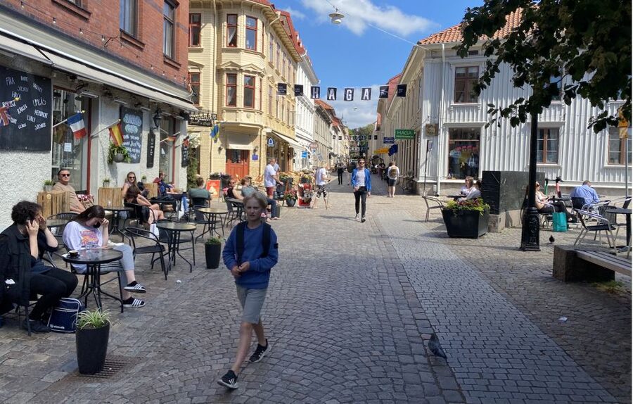 Gothenburg: Private Walking Tour with a Guide - A quiet pause at the Garden Society