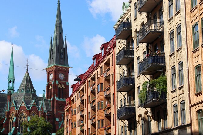 Gothenburg : Private Walking Tour with A Guide (Private tour) - Avenyn, Gothenburg’s grand civic spine