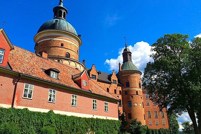 Grand Castle Tour Drottningholm and Gripsholm (private service) - A private car changes the shape of the day