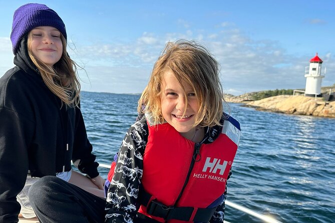 Grebbestad Boat Tour - A ride for fit, sea-loving guests
