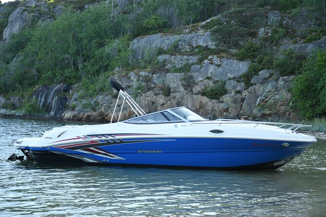Grebbestad Boat Tour - Two hours around Kosterhavet National Park