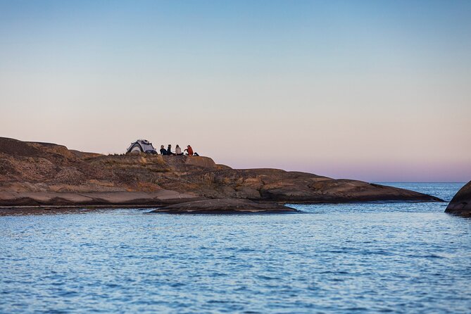 Guided 3-Day Kayak and Wildcamp Tour in Stockholm Archipelago - Day three around Långviksskär