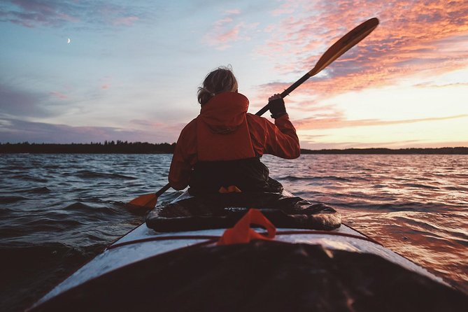 Guided 5-Day Kayak & Wildcamp the Archipelago of Sweden - Day 2: Open water, seabirds, and Kupa Klint
