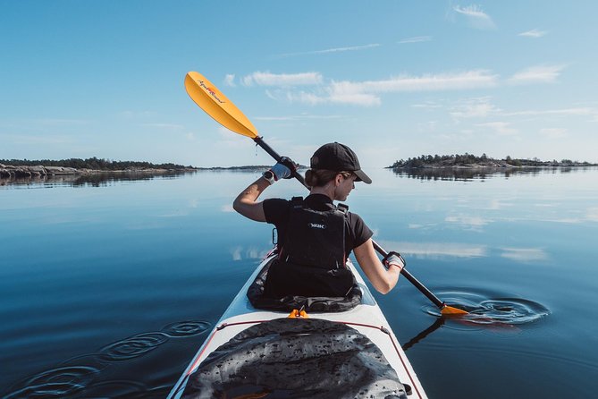 Guided 5-Day Kayak & Wildcamp the Archipelago of Sweden - What the included equipment and meals mean