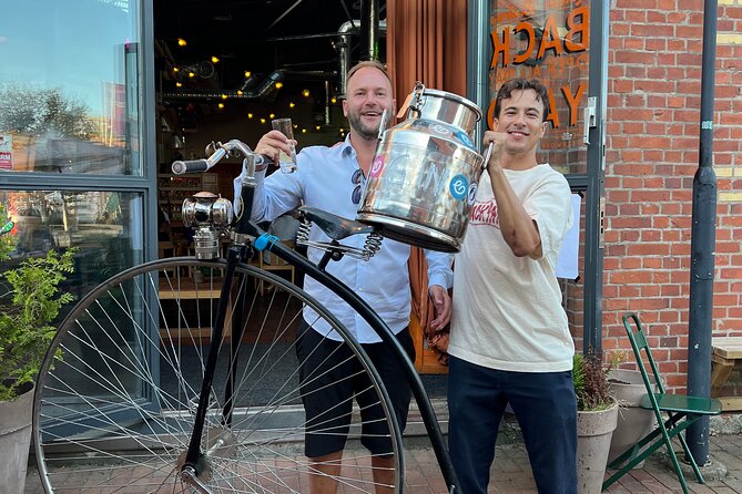 Guided Brewery Tour on Bicycle - Key points to know before booking