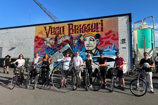 Guided Brewery Tour on Bicycle - Pedaling through Gothenburg with Nils