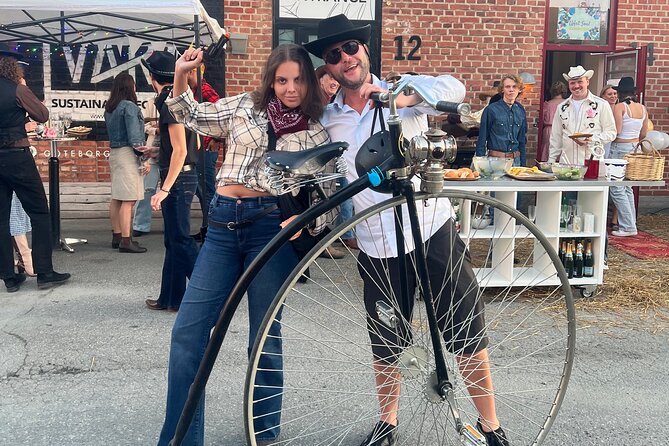 Guided Brewery Tour on Bicycle - What happens at the brewery stops